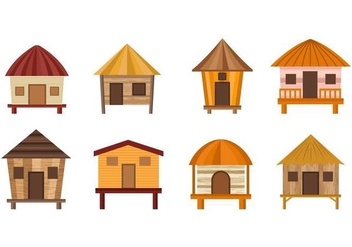 Free Shack Vector - бесплатный vector #372859